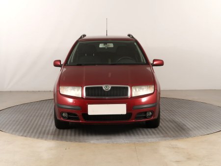 Škoda Fabia, 2005 - pohled č. 2