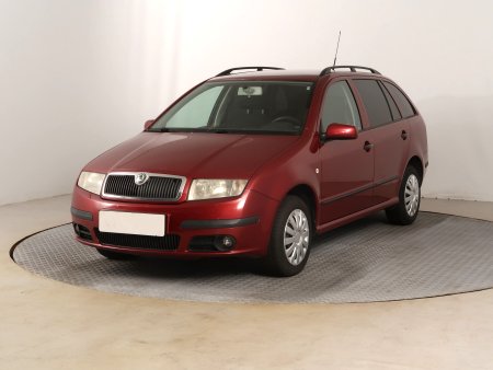 Škoda Fabia, 2005 - pohled č. 3