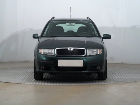 Škoda Fabia, 2006 - pohled č. 2