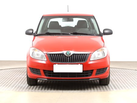 Škoda Fabia, 2012 - pohled č. 2