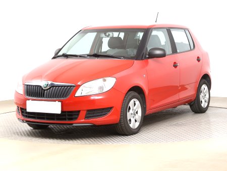Škoda Fabia, 2012 - pohled č. 3