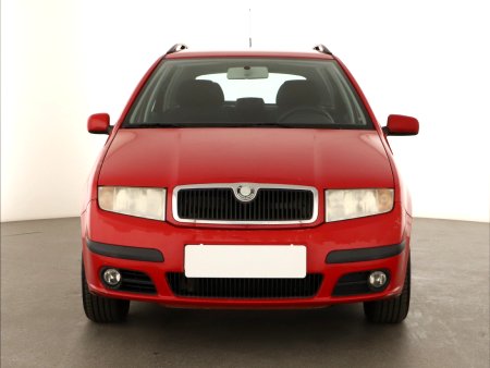 Škoda Fabia, 2007 - pohled č. 2