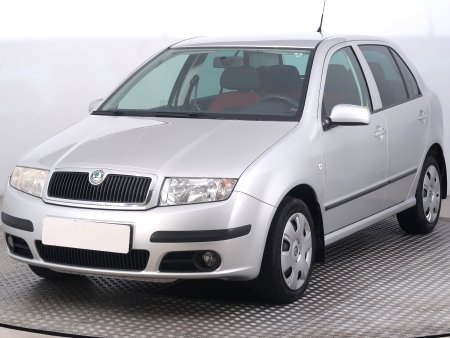 Škoda Fabia, 2005 - pohled č. 3