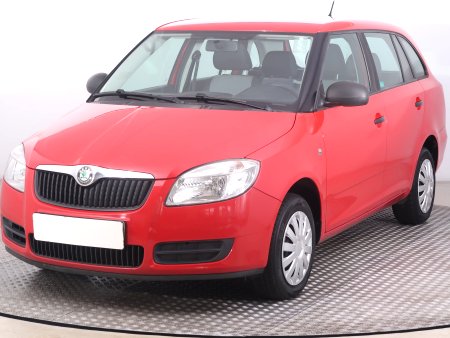 Škoda Fabia, 2008 - pohled č. 3
