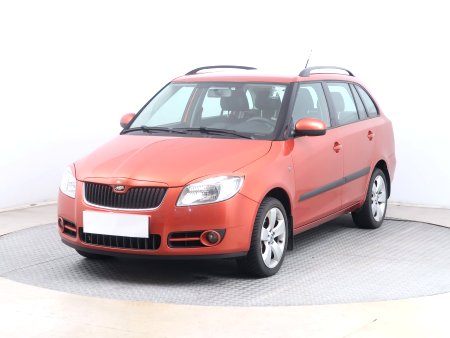 Škoda Fabia, 2009 - pohled č. 3