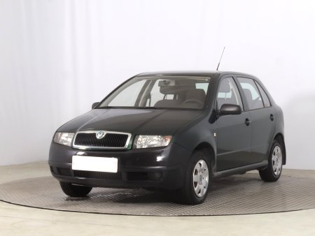 Škoda Fabia, 2002 - pohled č. 3