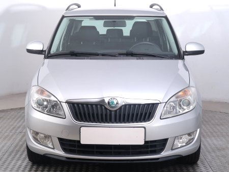 Škoda Fabia, 2012 - pohled č. 2