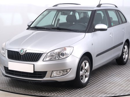 Škoda Fabia, 2012 - pohled č. 3
