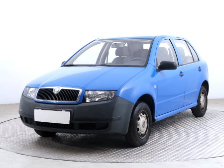 Škoda Fabia, 2002 - pohled č. 3