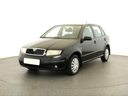 Škoda Fabia, 2004 - pohled č. 3