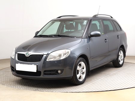 Škoda Fabia, 2009 - pohled č. 3