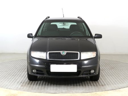 Škoda Fabia, 2006 - pohled č. 2