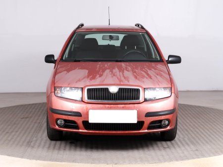 Škoda Fabia, 2007 - pohled č. 2