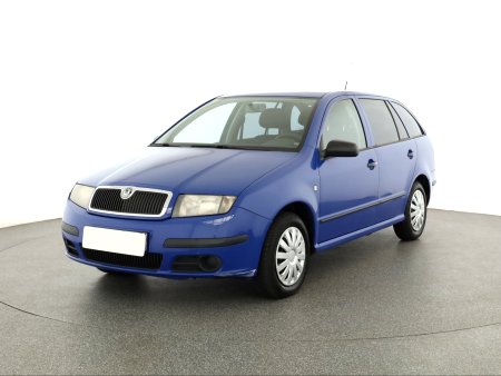 Škoda Fabia, 2007 - pohled č. 3