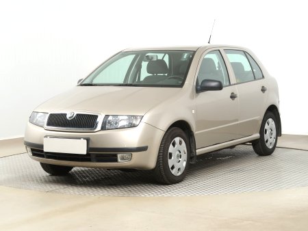 Škoda Fabia, 2004 - pohled č. 3