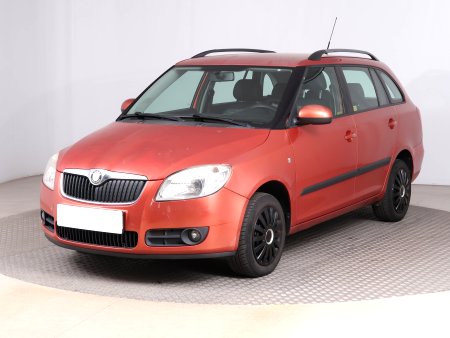 Škoda Fabia, 2008 - pohled č. 3