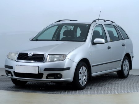 Škoda Fabia, 2007 - pohled č. 3