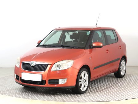 Škoda Fabia, 2007 - pohled č. 3
