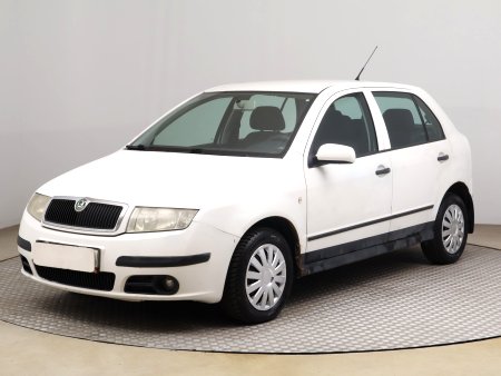 Škoda Fabia, 2004 - pohled č. 3