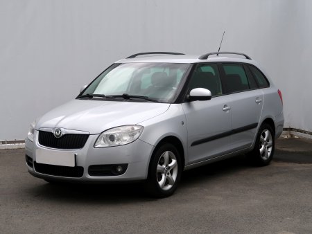 Škoda Fabia, 2008 - pohled č. 3