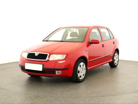 Škoda Fabia, 2002 - pohled č. 3