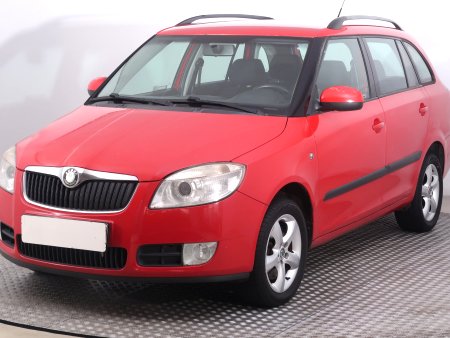 Škoda Fabia, 2008 - pohled č. 3