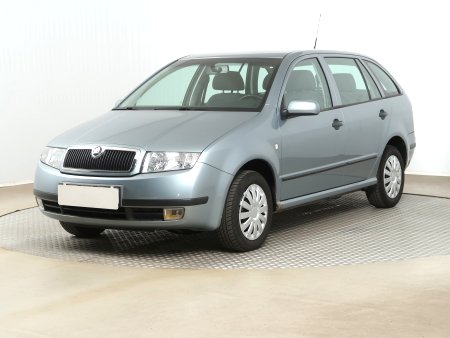 Škoda Fabia, 2003 - pohled č. 3