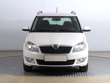 Škoda Fabia, 2013 - pohled č. 2
