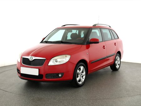 Škoda Fabia, 2008 - pohled č. 3