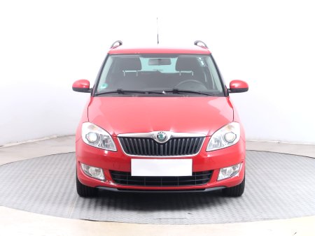 Škoda Fabia, 2010 - pohled č. 2