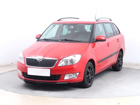 Škoda Fabia, 2010 - pohled č. 3