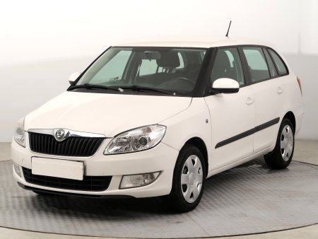 Škoda Fabia, 2011 - pohled č. 3