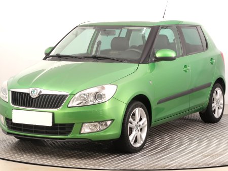 Škoda Fabia, 2012 - pohled č. 3