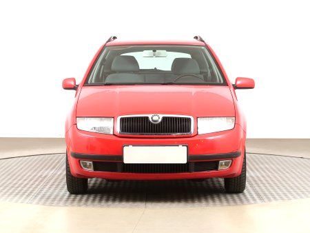Škoda Fabia, 2001 - pohled č. 2