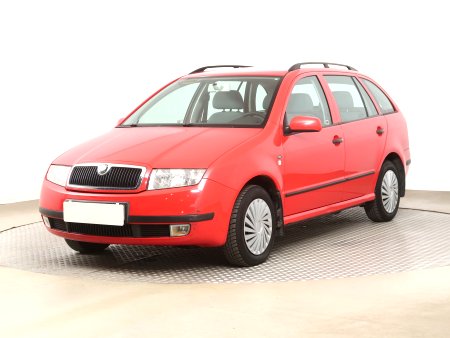 Škoda Fabia, 2001 - pohled č. 3