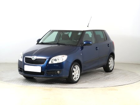 Škoda Fabia, 2008 - pohled č. 3