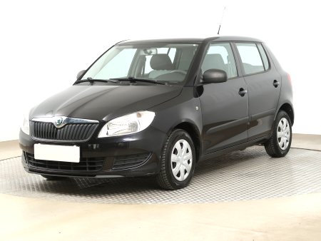 Škoda Fabia, 2010 - pohled č. 3