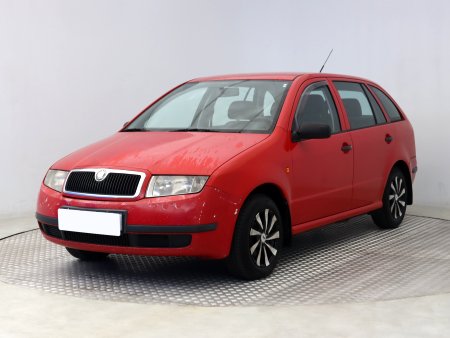 Škoda Fabia, 2002 - pohled č. 3