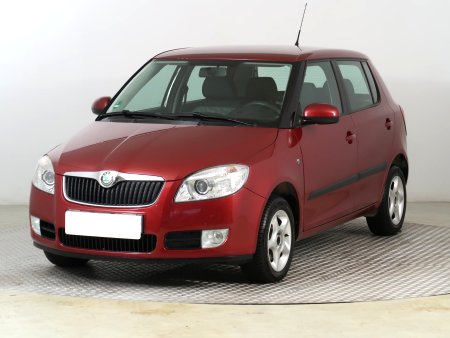 Škoda Fabia, 2008 - pohled č. 3