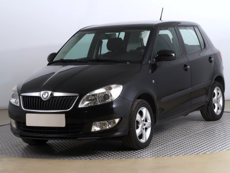 Škoda Fabia, 2011 - pohled č. 3