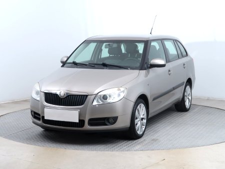 Škoda Fabia, 2009 - pohled č. 3