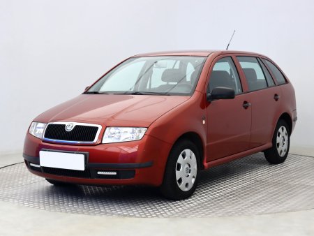Škoda Fabia, 2001 - pohled č. 3