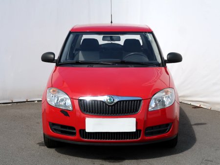 Škoda Fabia, 2008 - pohled č. 2