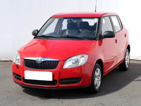Škoda Fabia, 2008 - pohled č. 3