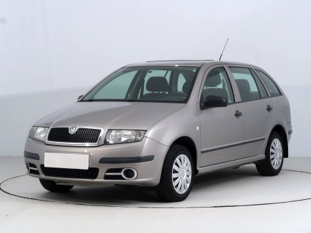 Škoda Fabia, 2007 - pohled č. 3