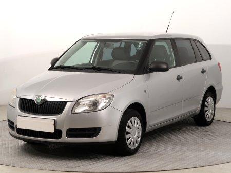 Škoda Fabia, 2009 - pohled č. 3