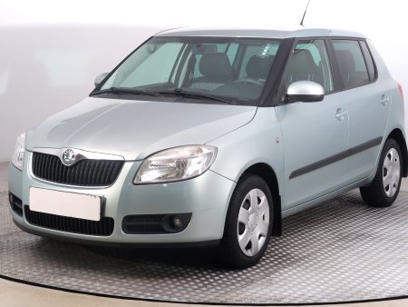 Škoda Fabia, 2009 - pohled č. 3