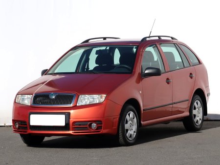 Škoda Fabia, 2006 - pohled č. 3