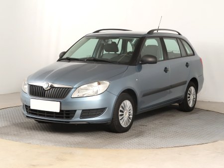 Škoda Fabia, 2011 - pohled č. 3