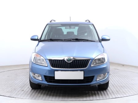 Škoda Fabia, 2012 - pohled č. 2